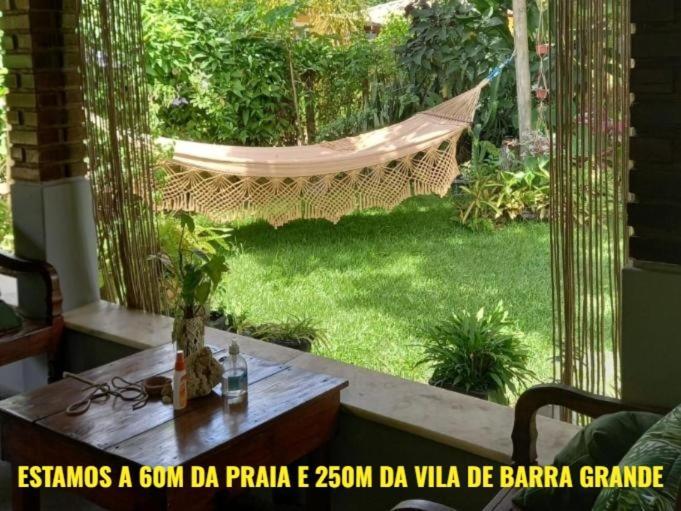 Coroaci Beach House Barra Grande  Buitenkant foto