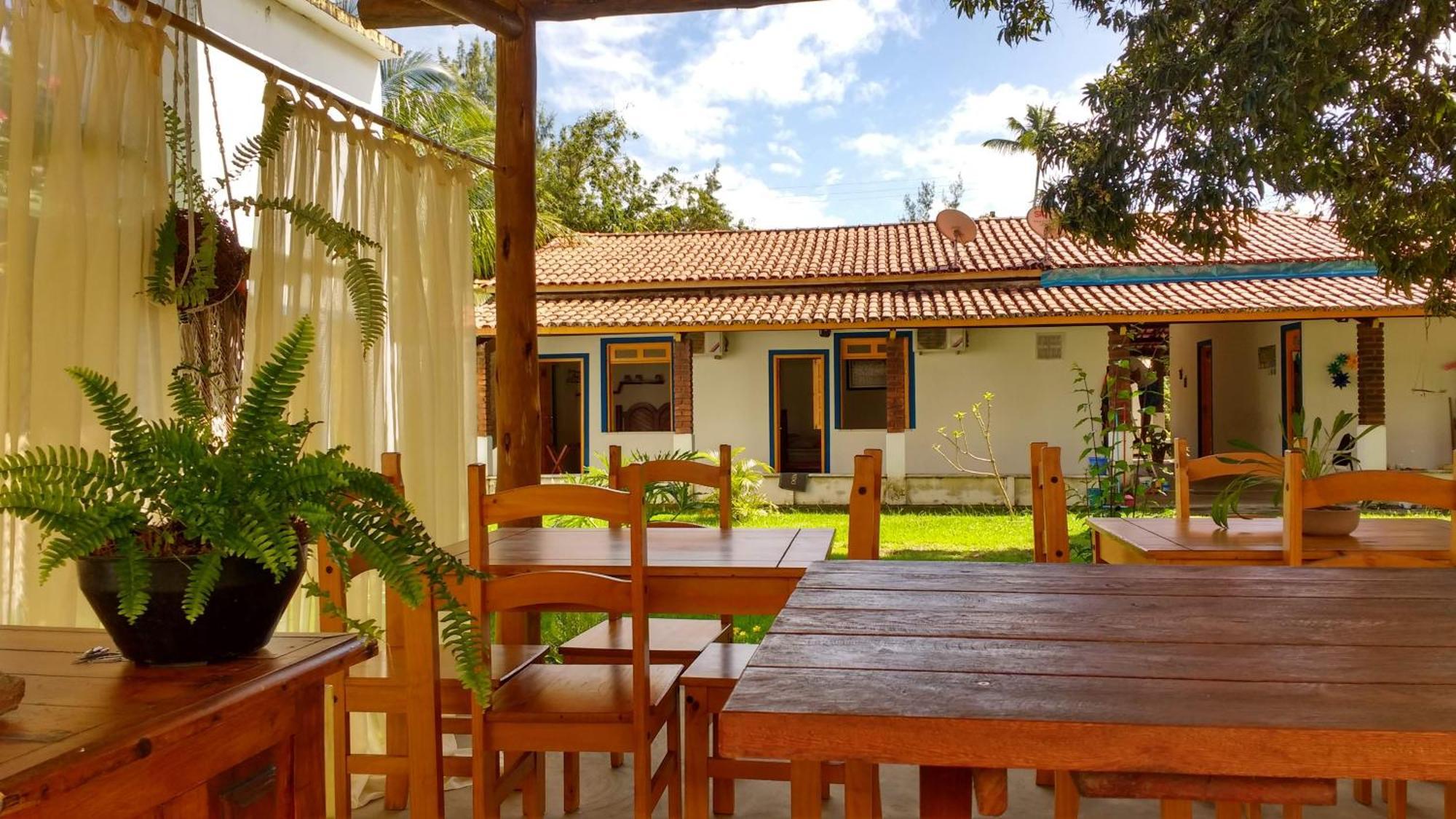 Coroaci Beach House Barra Grande  Buitenkant foto