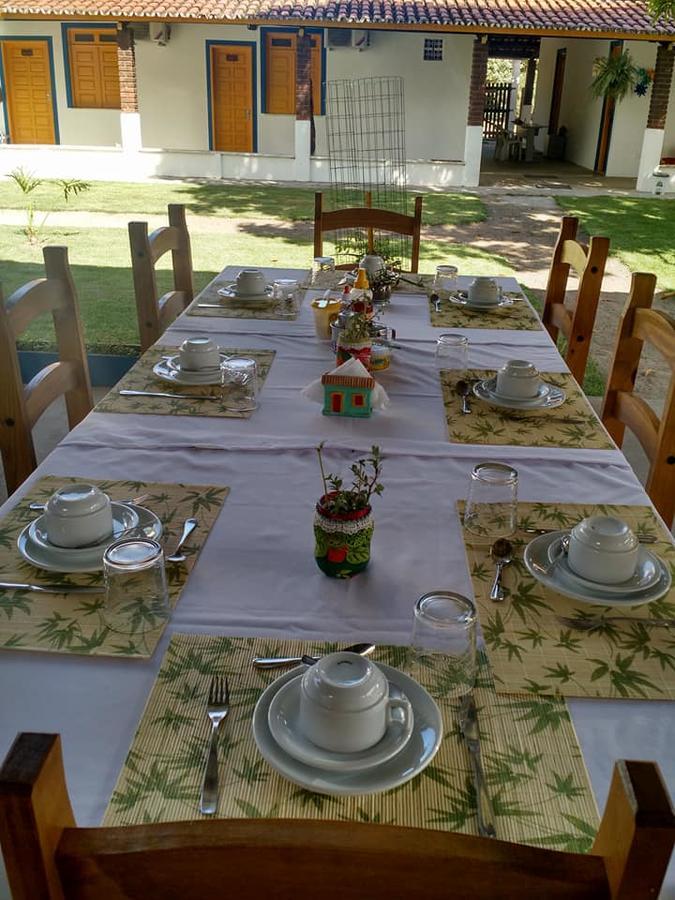 Coroaci Beach House Barra Grande  Buitenkant foto
